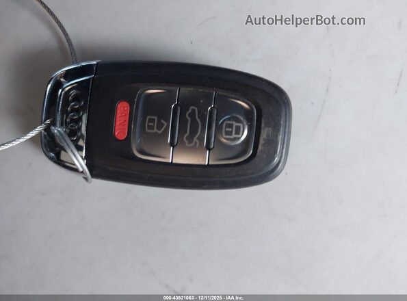 WAUHFAFC7HN066890 2017 AUDI S6 White Widok deski rozdzielczej