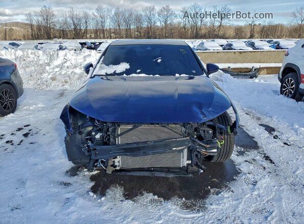 WAUHUDGY1SA063774 2025 AUDI OTHER Blue Դիմացի տեսք