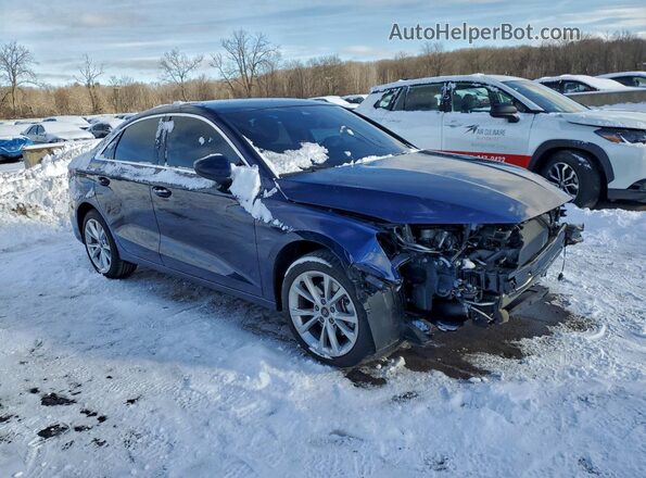 WAUHUDGY1SA063774 2025 AUDI OTHER Blue Առջևի աջ
