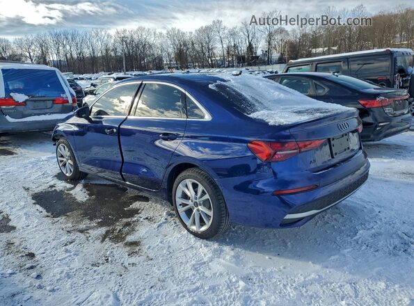 WAUHUDGY1SA063774 2025 AUDI OTHER Blue Հետևի ձախ