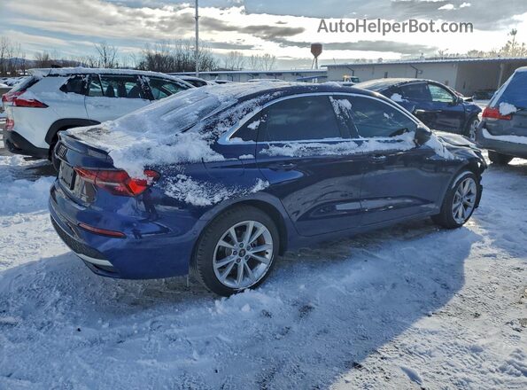 WAUHUDGY1SA063774 2025 AUDI OTHER Blue Հետևի աջ