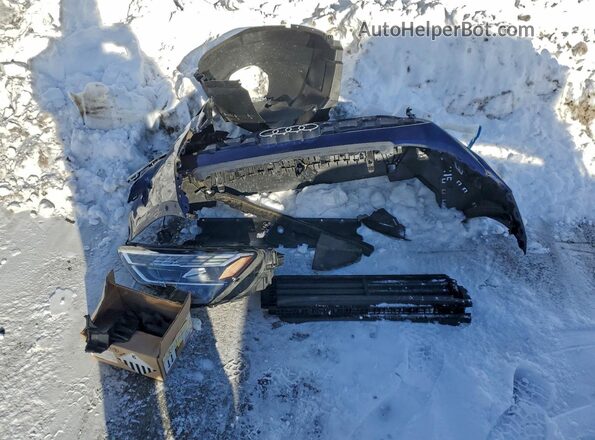 WAUHUDGY1SA063774 2025 AUDI OTHER Blue Շարժիչի բաժամունքի տեսք
