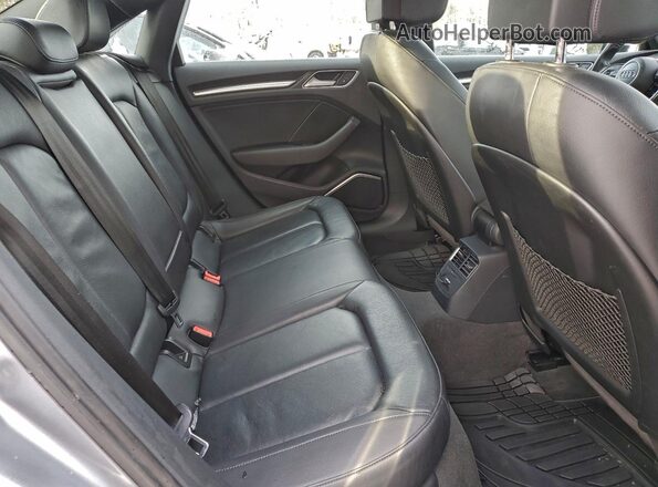 WAUJEGFF4LA037655 2020 AUDI OTHER Silver Vista de los asientos traseros