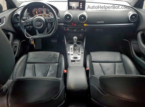 WAUJEGFF8LA100272 2020 AUDI OTHER Silver Dashboard view