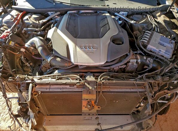 WAUL2AF22LN073526 2020 AUDI OTHER Black Սալոնի հետևի տեսք