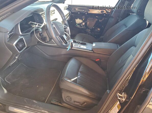 WAUL2AF22LN073526 2020 AUDI OTHER Black Սալոնի դիմացի տեսք