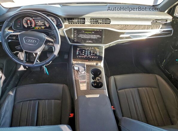 WAUL2AF22LN073526 2020 AUDI OTHER Black Առջևի վահանակի տեսք