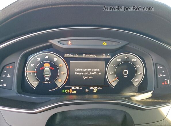 WAUL2AF22LN073526 2020 AUDI OTHER Black Սարքավորումների վահանակի տեսք