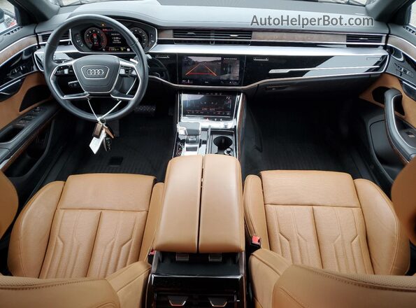 WAULDAF81RN009632 2024 AUDI OTHER Blue Dashboard view