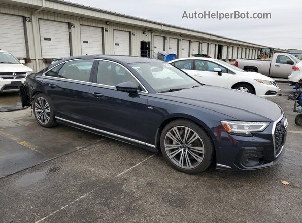 WAULDAF81RN009632 2024 AUDI OTHER Blue Front right