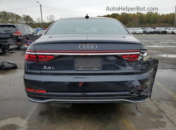 WAULDAF81RN009632 2024 AUDI OTHER Blue Rear view