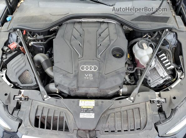 WAULDAF81RN009632 2024 AUDI OTHER Blue Rear interior view