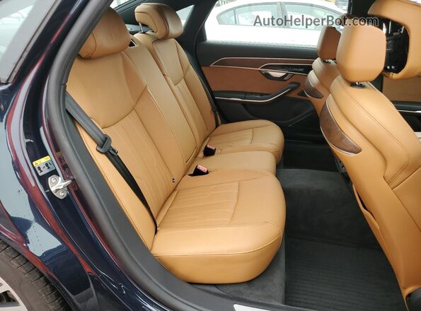 WAULDAF81RN009632 2024 AUDI OTHER Blue Rear seats view