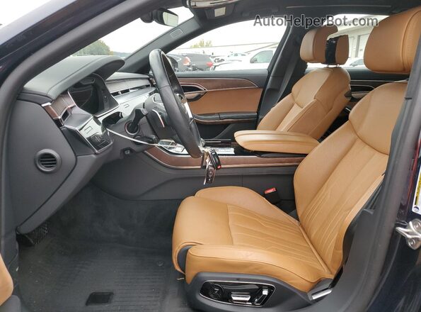 WAULDAF81RN009632 2024 AUDI OTHER Blue Front interior view