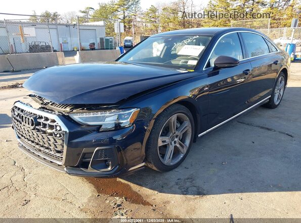 WAULDAF85SN012684 2025 AUDI OTHER Black Передня ліва чверть