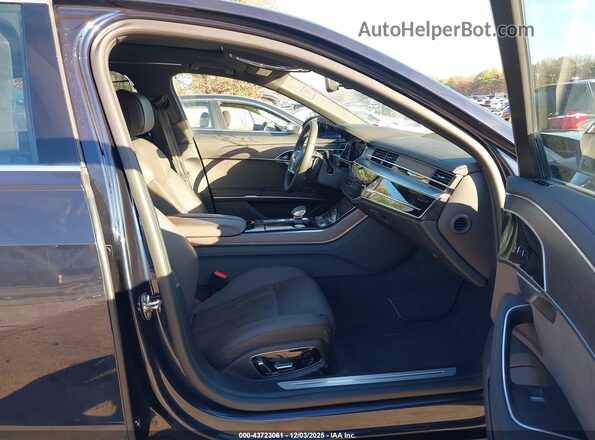 WAULDAF85SN012684 2025 AUDI OTHER Black Вид салону спереду