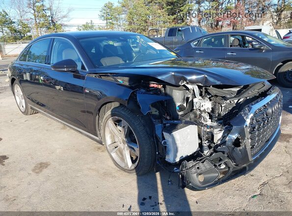 WAULDAF85SN012684 2025 AUDI OTHER Black Вид спереду