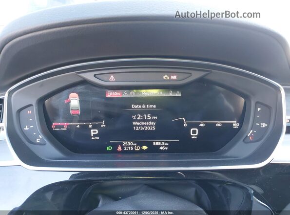 WAULDAF85SN012684 2025 AUDI OTHER Black Вид задніх сидінь