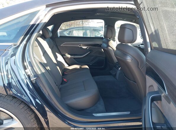 WAULDAF85SN012684 2025 AUDI OTHER Black Вид наклейки з VIN-кодом