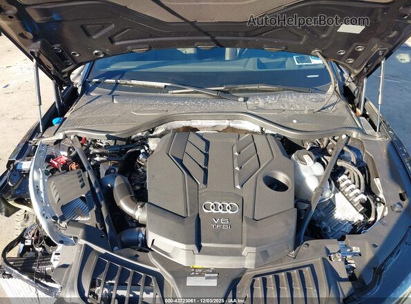 WAULDAF85SN012684 2025 AUDI OTHER Black Вид ззаду