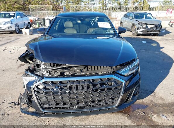 WAULDAF85SN012684 2025 AUDI OTHER Black Вид щитка приладів