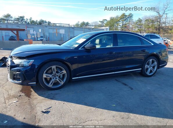WAULDAF85SN012684 2025 AUDI OTHER Black Панорамний вид салону 360°