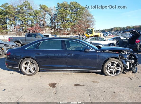 WAULDAF85SN012684 2025 AUDI OTHER Black Вид задньої частини салону