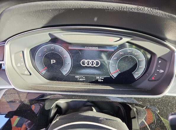 WAULDAF88RN007828 2024 AUDI OTHER White Vista del cuadro de instrumentos