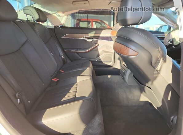 WAULDAF88RN007828 2024 AUDI OTHER White Vista de los asientos traseros