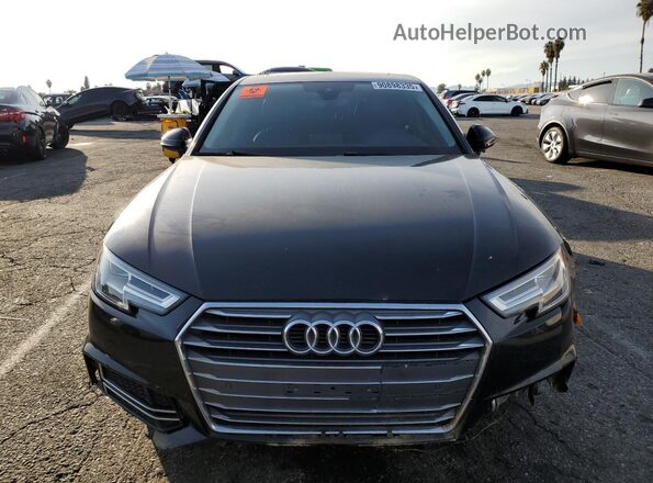 WAULMAF45JA030850 2018 AUDI OTHER Black Vista frontal