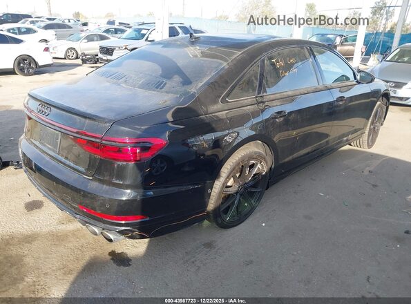 WAULSAF80PN003047 2023 AUDI S8 Black Rear right