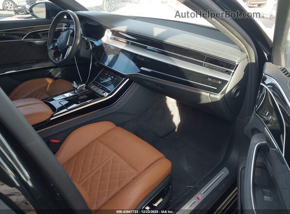 WAULSAF80PN003047 2023 AUDI S8 Black Front interior view