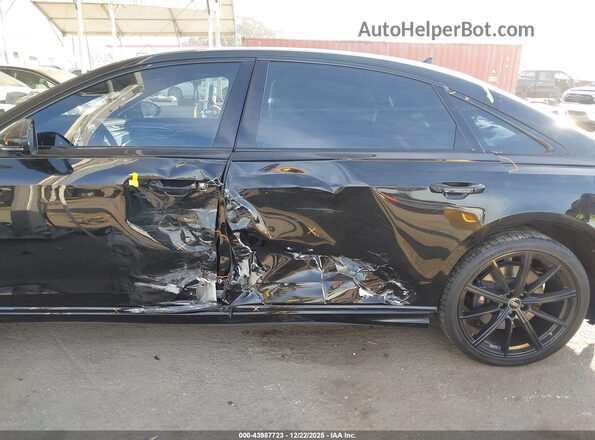 WAULSAF80PN003047 2023 AUDI S8 Black Front view