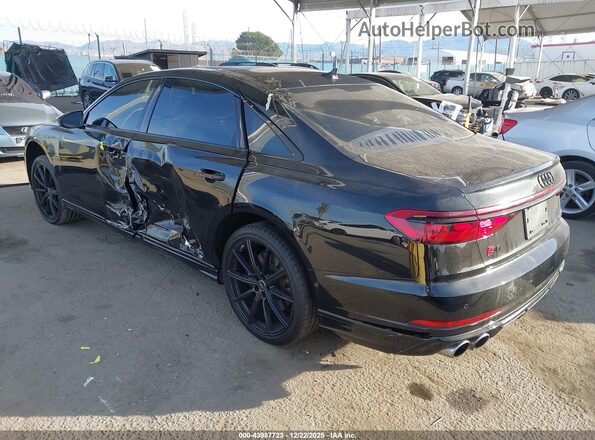 WAULSAF80PN003047 2023 AUDI S8 Black Rear left