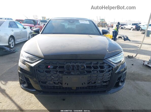 WAULSAF80PN003047 2023 AUDI S8 Black Instrument cluster view