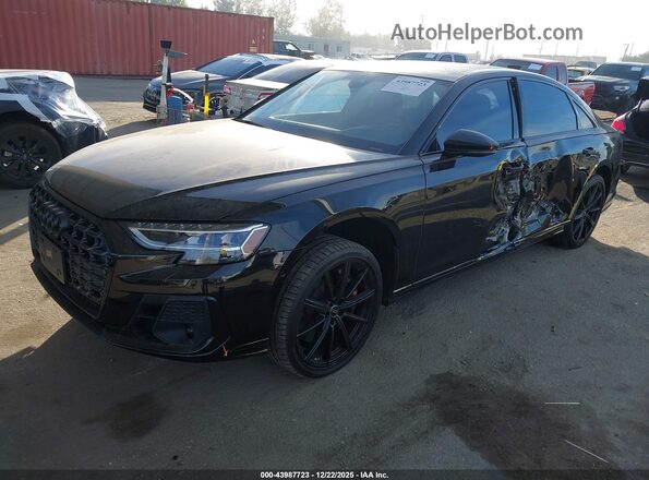 WAULSAF80PN003047 2023 AUDI S8 Black Front left