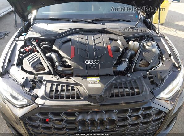 WAULSAF80PN003047 2023 AUDI S8 Black Rear view
