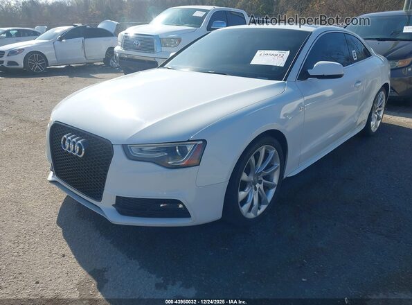 WAUM2AFR6GA011481 2016 AUDI OTHER White Front left