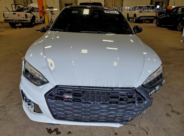 WAUP4AF54MA007977 2021 AUDI S5 Белый Вид спереди