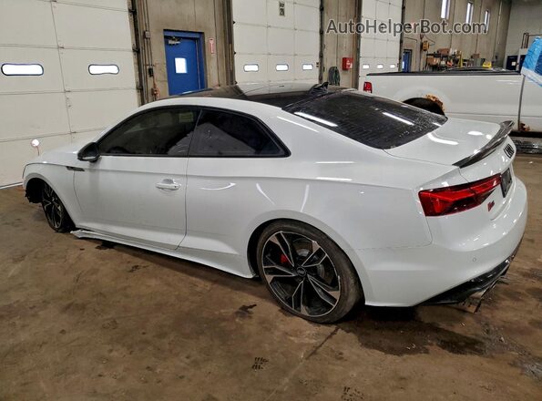 WAUP4AF54MA007977 2021 AUDI S5 Белый Задняя левая четверть