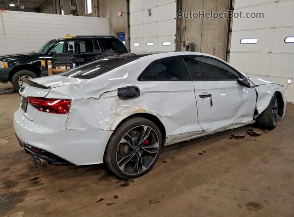 WAUP4AF54MA007977 2021 AUDI S5 Белый Задняя правая четверть