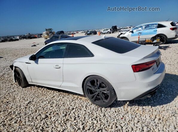 WAUP4AF56LA015223 2020 AUDI S5 White Հետևի ձախ