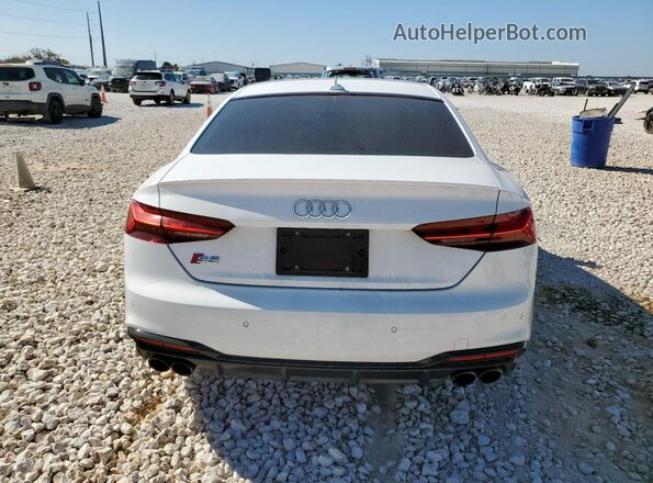 WAUP4AF56LA015223 2020 AUDI S5 White Հետևի տեսք