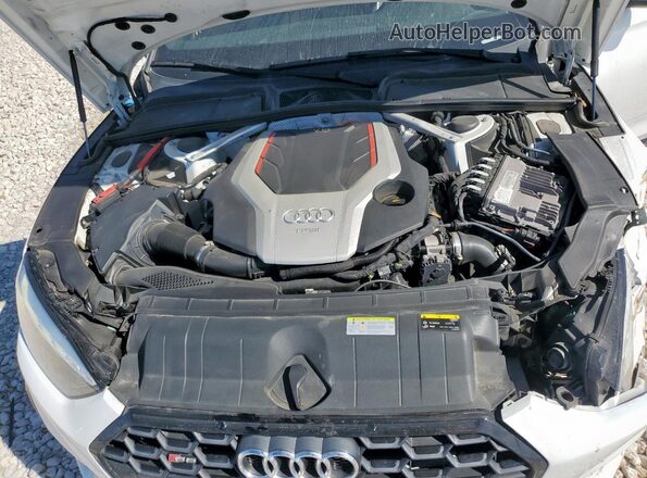 WAUP4AF56LA015223 2020 AUDI S5 White Սալոնի հետևի տեսք