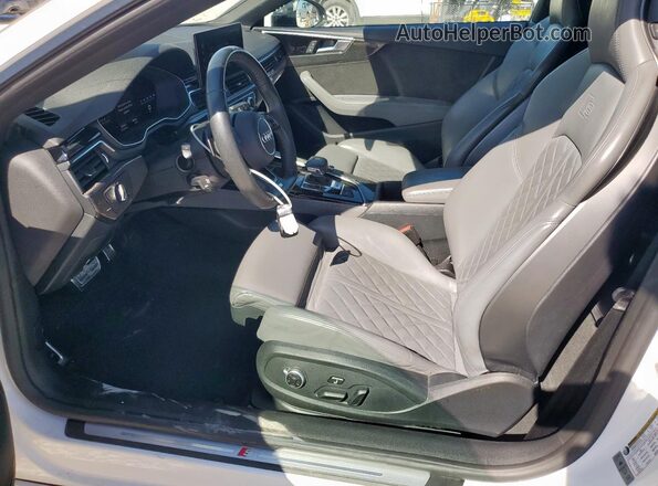 WAUP4AF56LA015223 2020 AUDI S5 White Սալոնի դիմացի տեսք