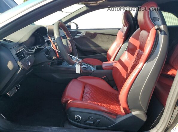 WAUP4AF57KA001801 2019 AUDI S5 Blue Սալոնի դիմացի տեսք