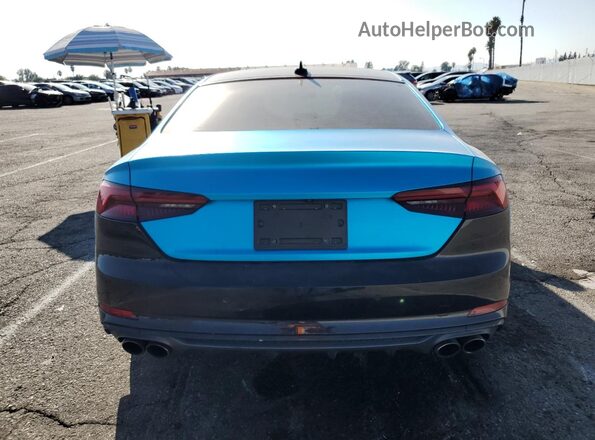 WAUP4AF57KA001801 2019 AUDI S5 Blue Հետևի տեսք