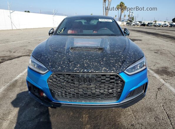 WAUP4AF57KA001801 2019 AUDI S5 Blue Դիմացի տեսք