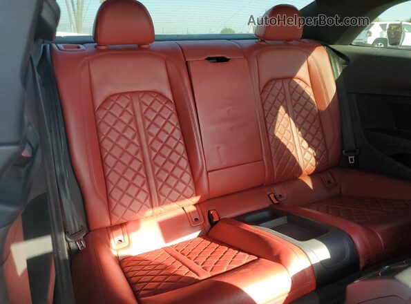 WAUP4AF57KA001801 2019 AUDI S5 Blue Հետևի նստատեղերի տեսք