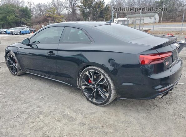 WAUP4AF5XLA001910 2020 AUDI S5 Черный Задняя левая четверть